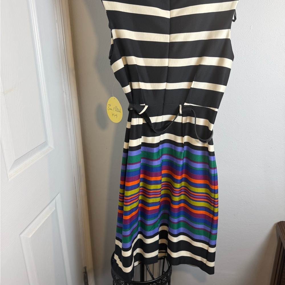 Striped Multicolor Dress - Picture 4 of 13